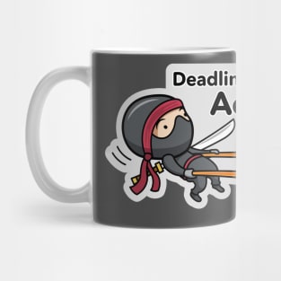 Ninja Warrior – Deadline Mode … Activate Mug